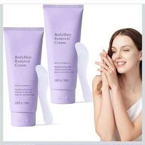 Gentle Body Hair Removal Cream for Sensitive Skin Brand New